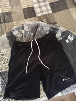 Pantalones cortos Champion negros