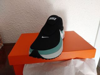 Zapatillas Nike Hombre Negras y Turquesa