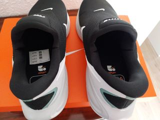 Zapatillas Nike Hombre Negras y Turquesa