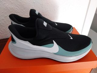 Zapatillas Nike Hombre Negras y Turquesa