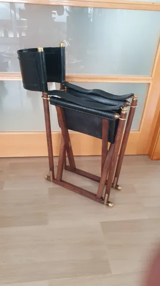 Silla Director MK 16 midcentury Valmazan