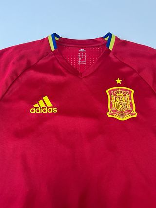 Camiseta original España Aduriz 2015 2016 Adidas