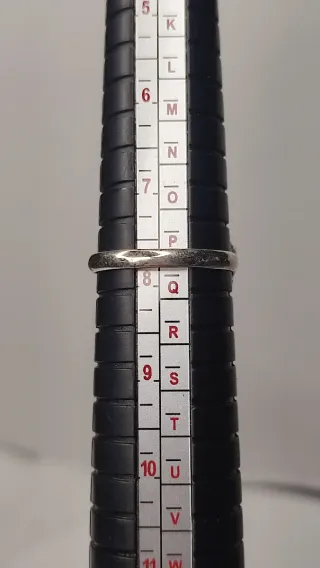 Anillo Plata 925 Nudo Bruja Ónix