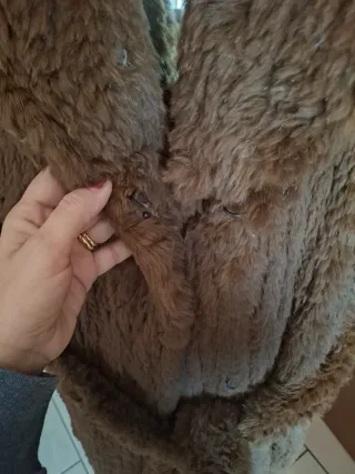 Pelliccia lunga marrone