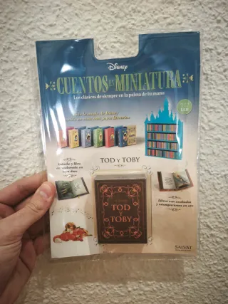 Cuentos miniatura Disney