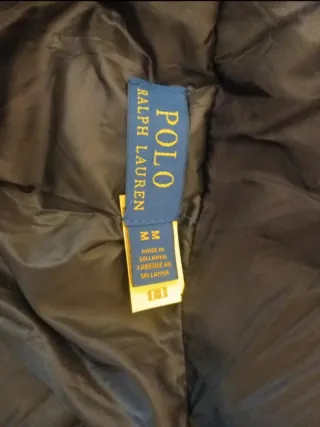 Chaqueta Ralph Lauren Negra