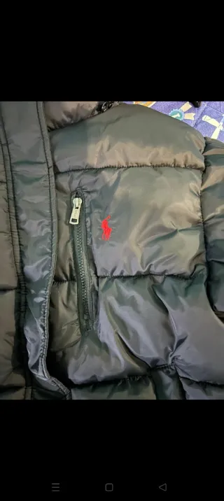 Chaqueta Ralph Lauren Negra