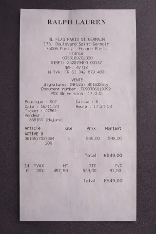 Chaqueta Ralph Lauren Negra