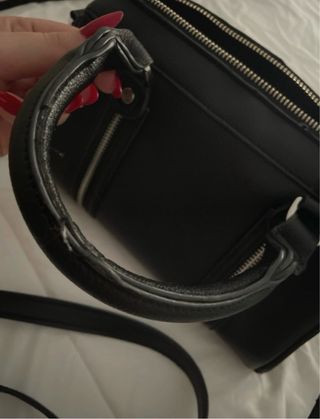 Bolso Misako negro asa y bandolera