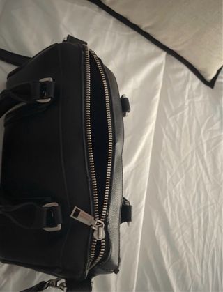 Bolso Misako negro asa y bandolera