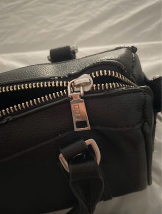 Bolso Misako negro asa y bandolera