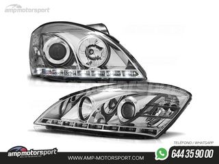 FAROS DELANTEROS LUZ DIURNA LED PARA KIA CEED