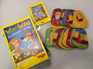 Juego de mesa Wau Wau HABA