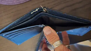 Cartera Vikinga con Cadena y Collar