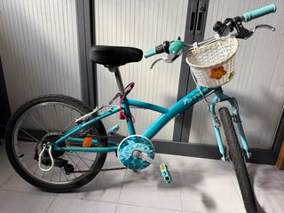 Bicicleta infantil Btwin 20 pulgadas