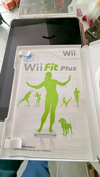 Wii Fit Plus Nintendo Juego