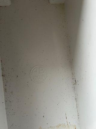 Lustrascarpe Sciuscià Sgabello Poggiapiede A.B. MI