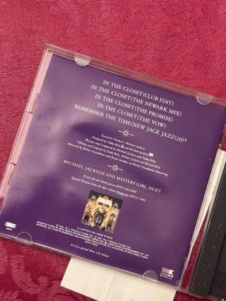 Lote Michael Jackson In The Closet Remixes Japón