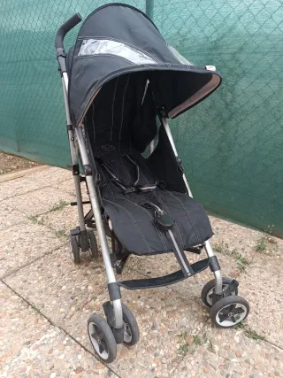Silla de paseo Cybex Onyx Negra