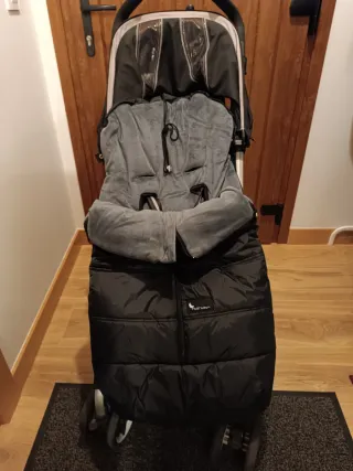 Silla de paseo Cybex Onyx Negra