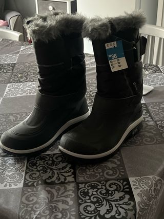 Botas de invierno talla 36