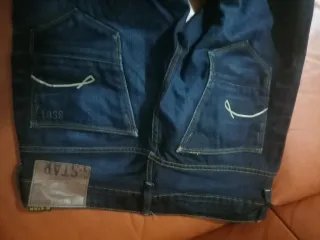 Tejanos G-Star RAW Hombre Azules
