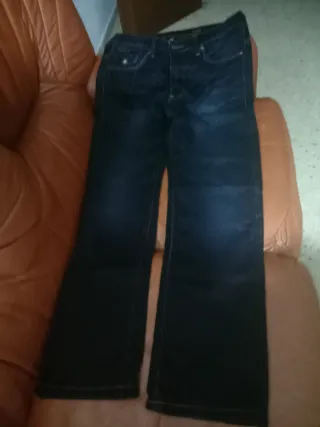 Tejanos G-Star RAW Hombre Azules