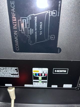 Televisor Samsung Negro