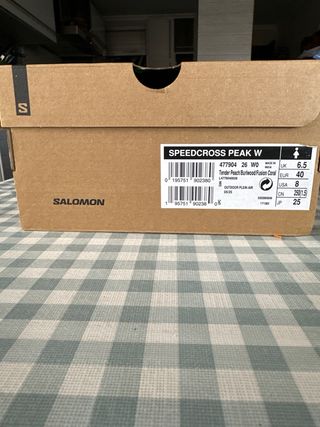 Zapatillas Salomon Trail sin estrenar