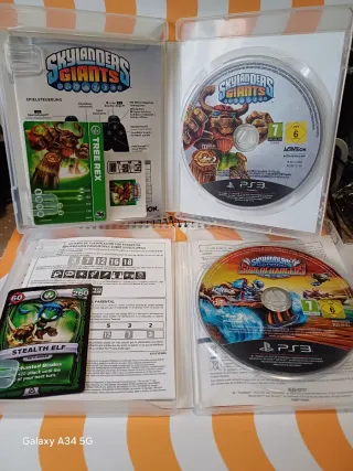 2 Juegos PS3 Skylanders: Giants y Superchargers