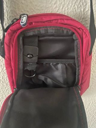 Bandolera Dustin roja