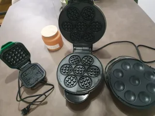 Lote 2 wafleras Dash