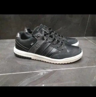 Zapatillas Xti Negras y Grises