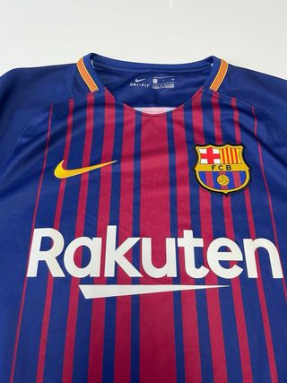 Camiseta FC Barcelona 2017 2018 Messi #10 nike