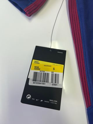 Camiseta FC Barcelona 2017 2018 Messi #10 nike