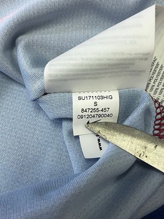 Camiseta FC Barcelona 2017 2018 Messi #10 nike