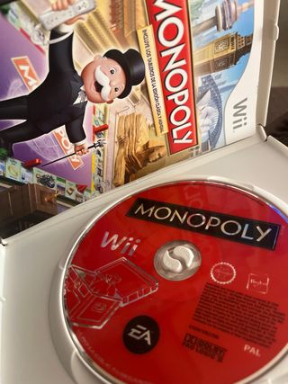 Monopoly Wii Nintendo