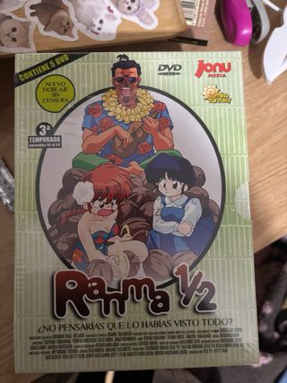 Ranma 1/2 - Temporada 3 - 5 DVD