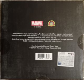 Thanos Marvel Gallery PVC Diorama