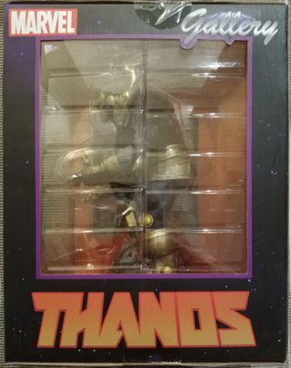 Thanos Marvel Gallery PVC Diorama