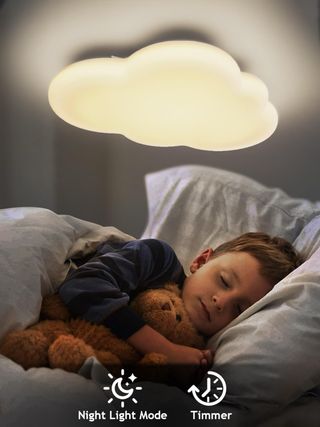 OFERTA LAMPARA LED 36W REGULABLE FORMA NUBE