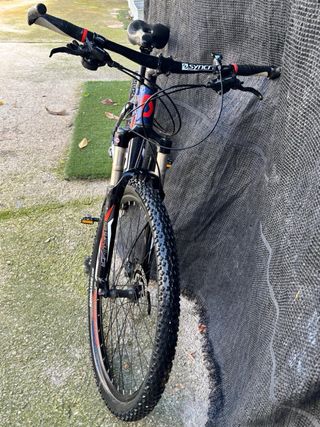 Bicicleta Scott Montaña Azul/Roja/Blanca