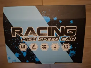 Coche teledirigido Leader con mando