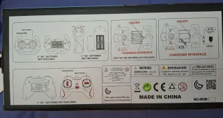 Coche teledirigido Leader con mando