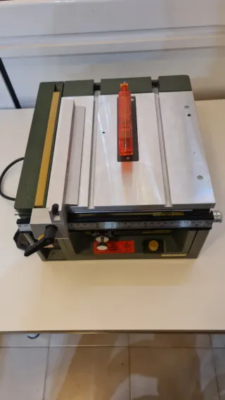 Sierra de mesa Proxxon FET NUEVA