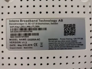 Router Fibra Óptica Orange