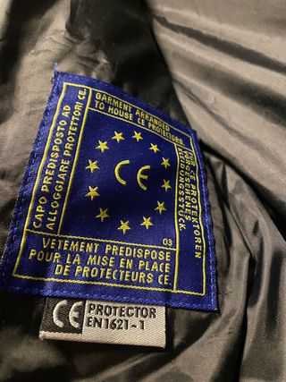 Chaqueta Moto Hombre Ixs Negra