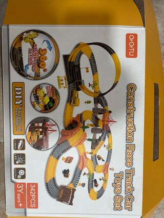 Pista de coches OrOrTU 342 piezas