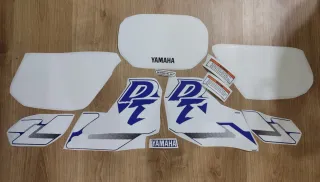 Autocolantes Yamaha DTR 125 Azul