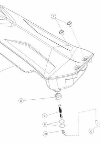 Filtro Gasolina Roscado TRRS-TRS 70128